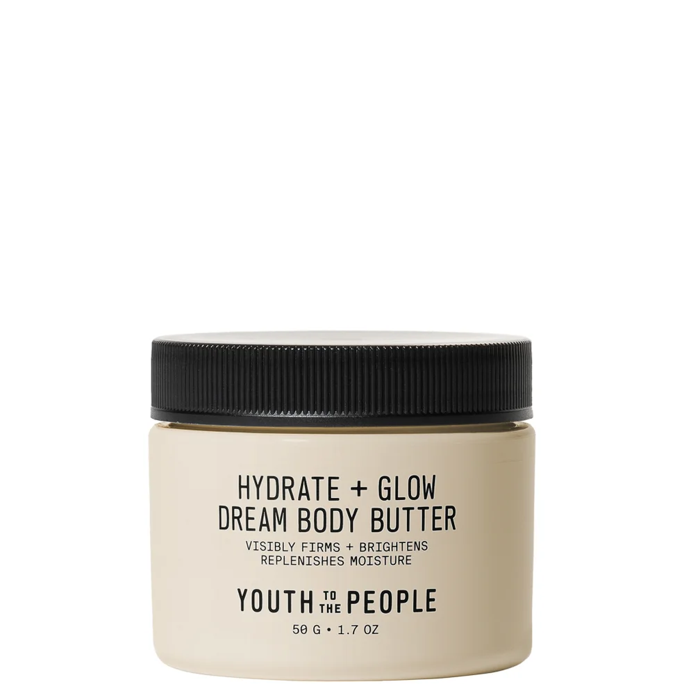 Superberry Youth To The People Superberry Hydrate and Glow Dream Body Butter 50g ...