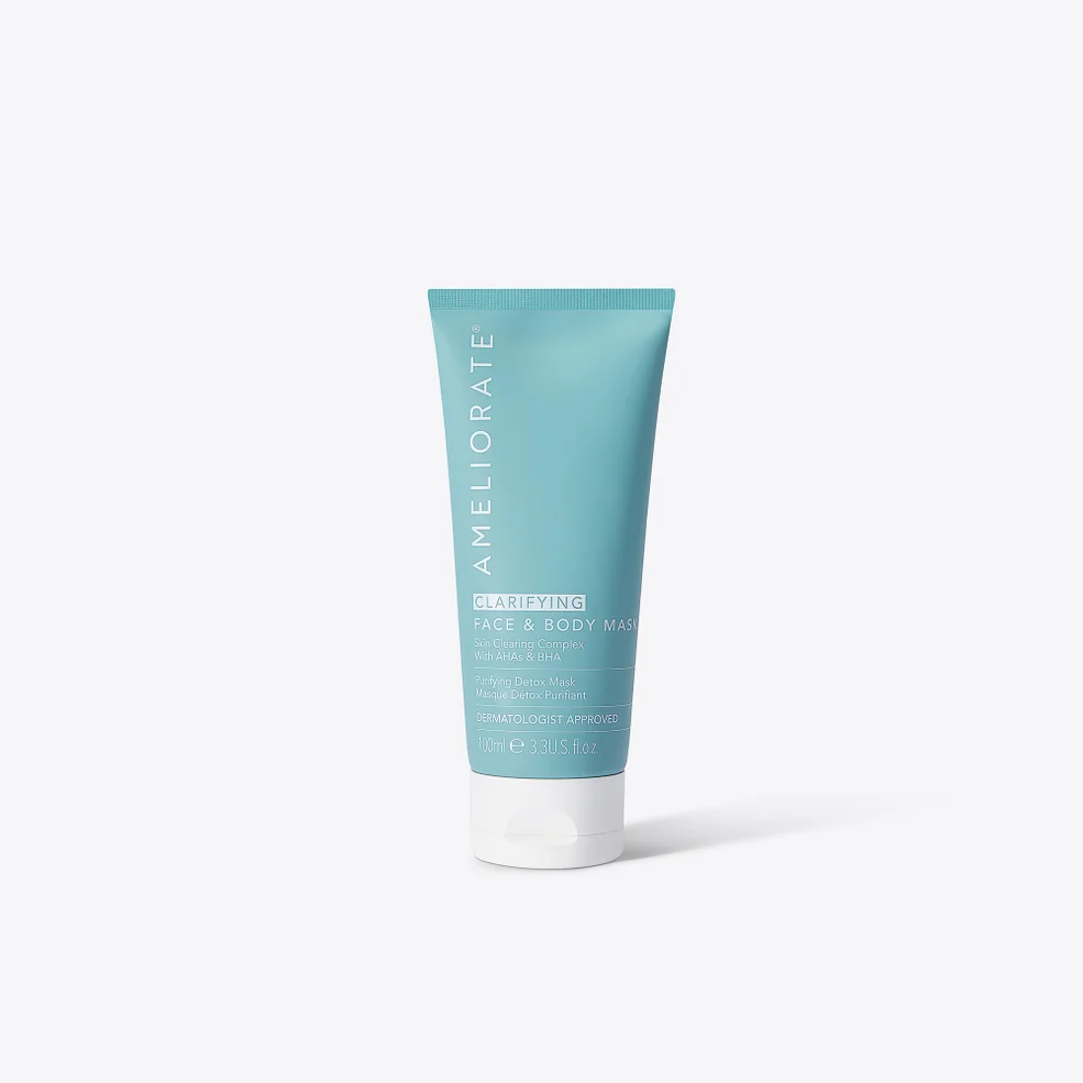 AMELIORATE Clarifying Face and Body Mask 100ml Image 1