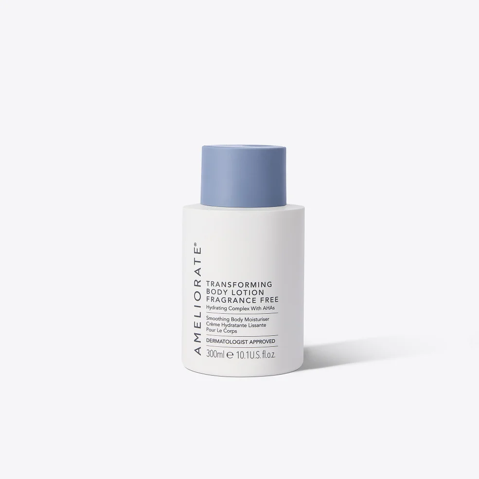 AMELIORATE Transforming Body Lotion Fragrance Free 300ml Image 1