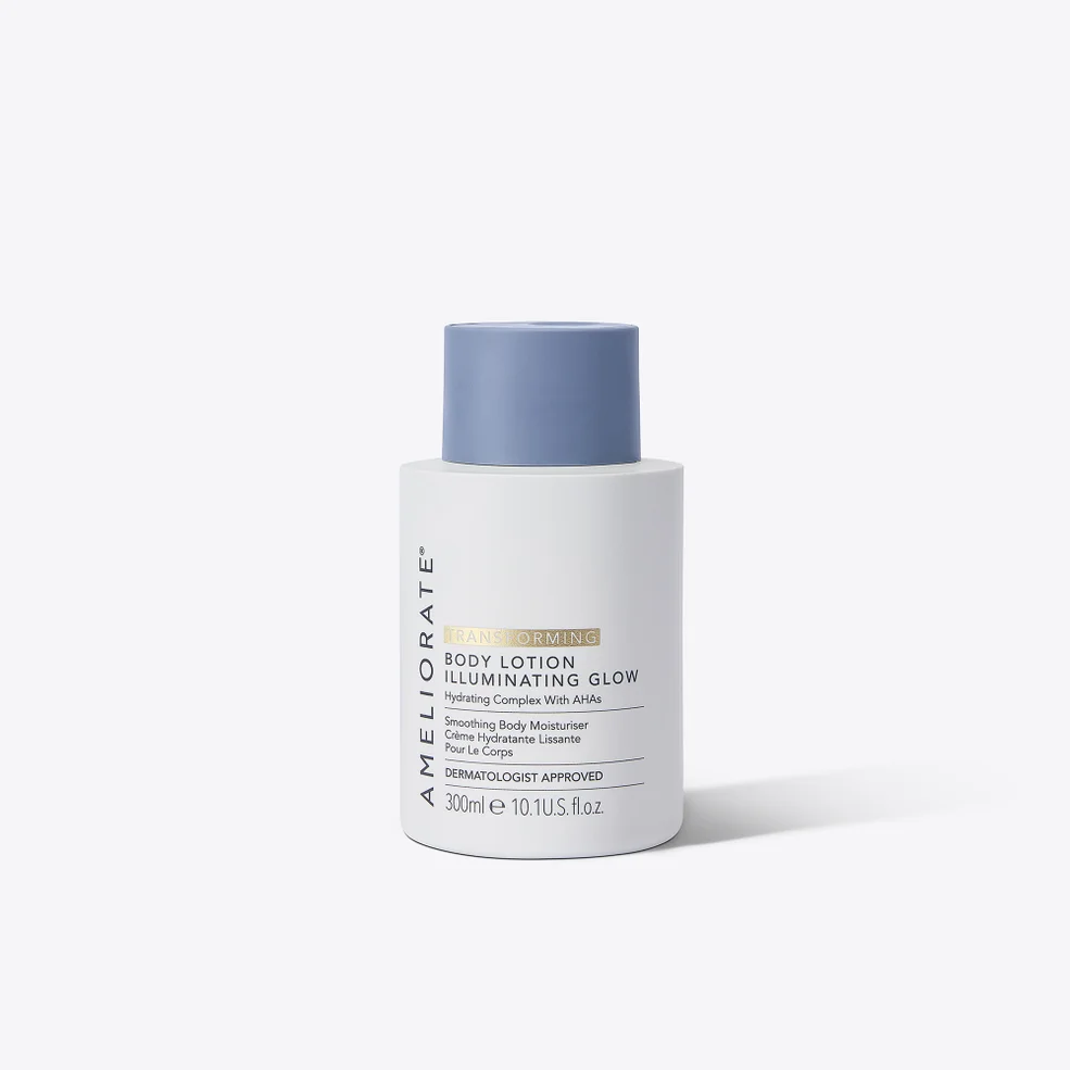 AMELIORATE Illuminating Glow Transforming Body Lotion 300ml Image 1