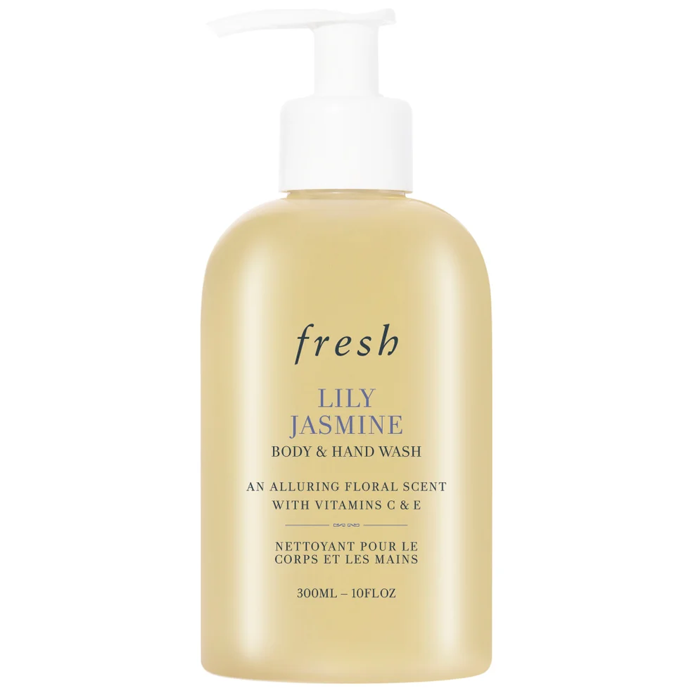 Fresh Lily Jasmin Body Wash 300ml Image 1
