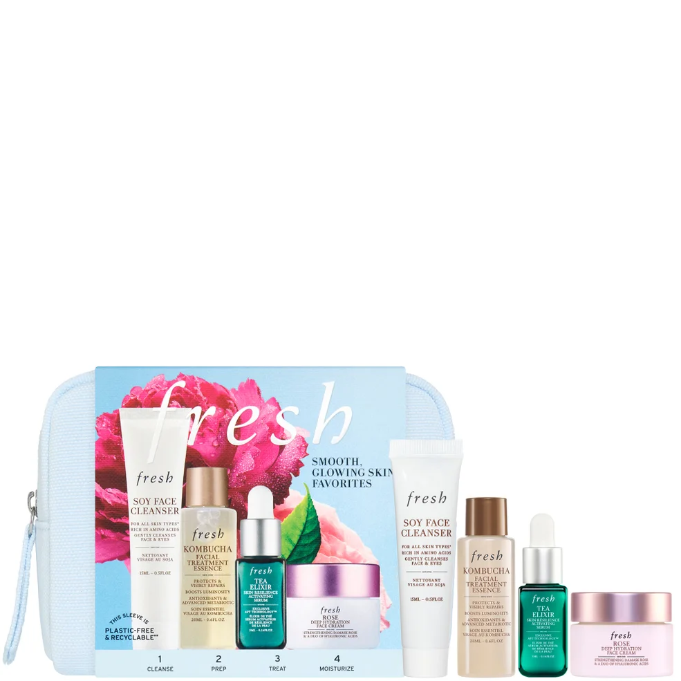Smooth, Glowing Skin Favorites On-the-Go Set Image 1