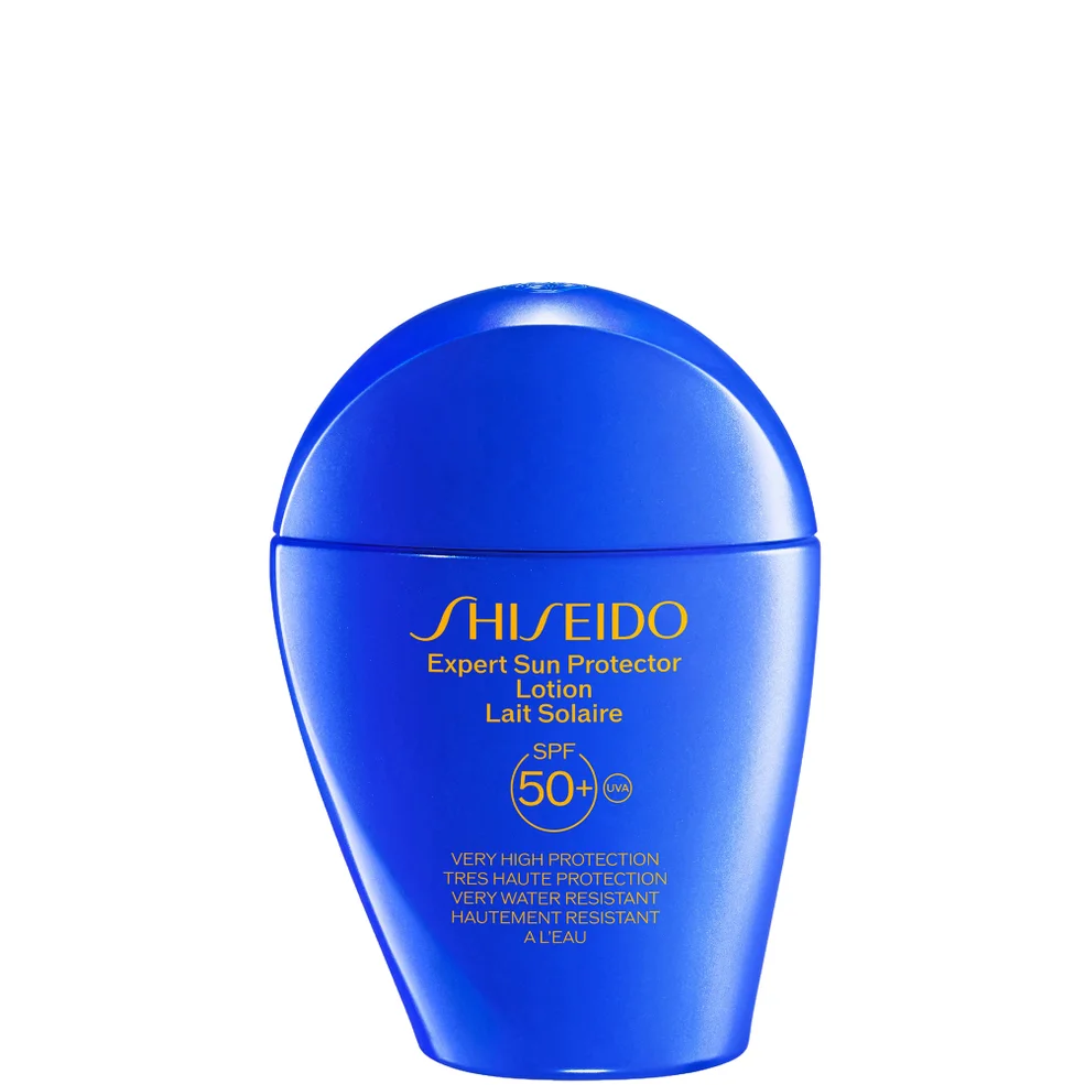 Shiseido Expert Sun Protector Face and Body Lotion SPF50+ 50ml Image 1