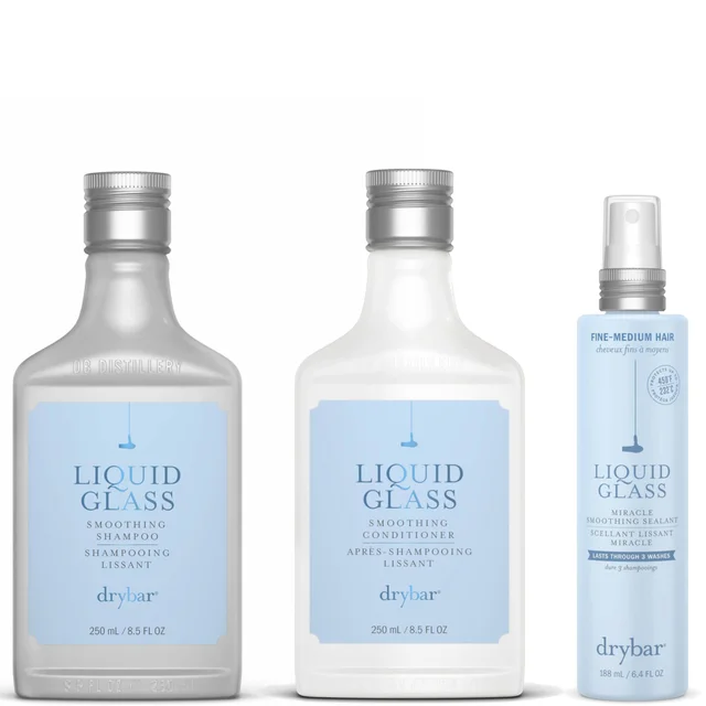 Drybar Liquid Glass Bundle