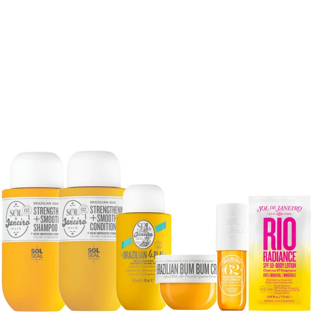 Sol de Janeiro Ultimate Bum Bum Travel Set (Worth £77.00)