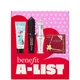 benefit A-List Full Glam Kit: Badgal Bang Mascara, Hoola Bronzer, Porefessional Primer and 24hr Brow Setter Gift Set (Worth £62)