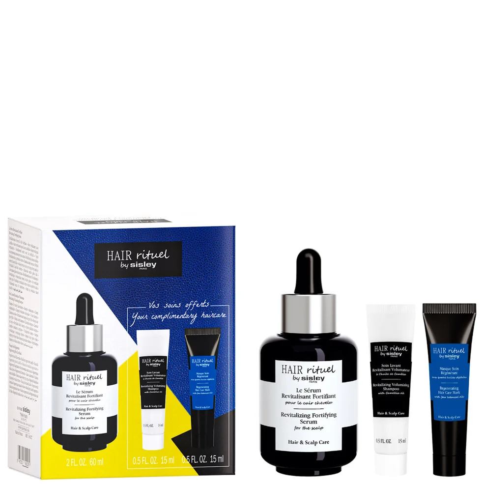 Sisley Paris Le Serum The Youth Elixir for Hair Set Image 1