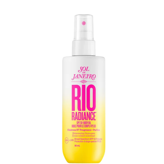 Sol de Janeiro Rio Radiance Oil Body SPF 50 90ml