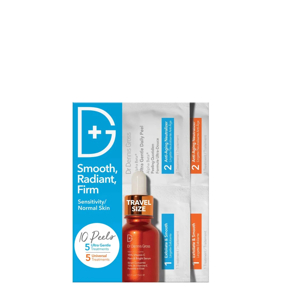 Dr Dennis Gross Smooth, Radiant Firm Sensitive/Normal Skin Kit Image 1