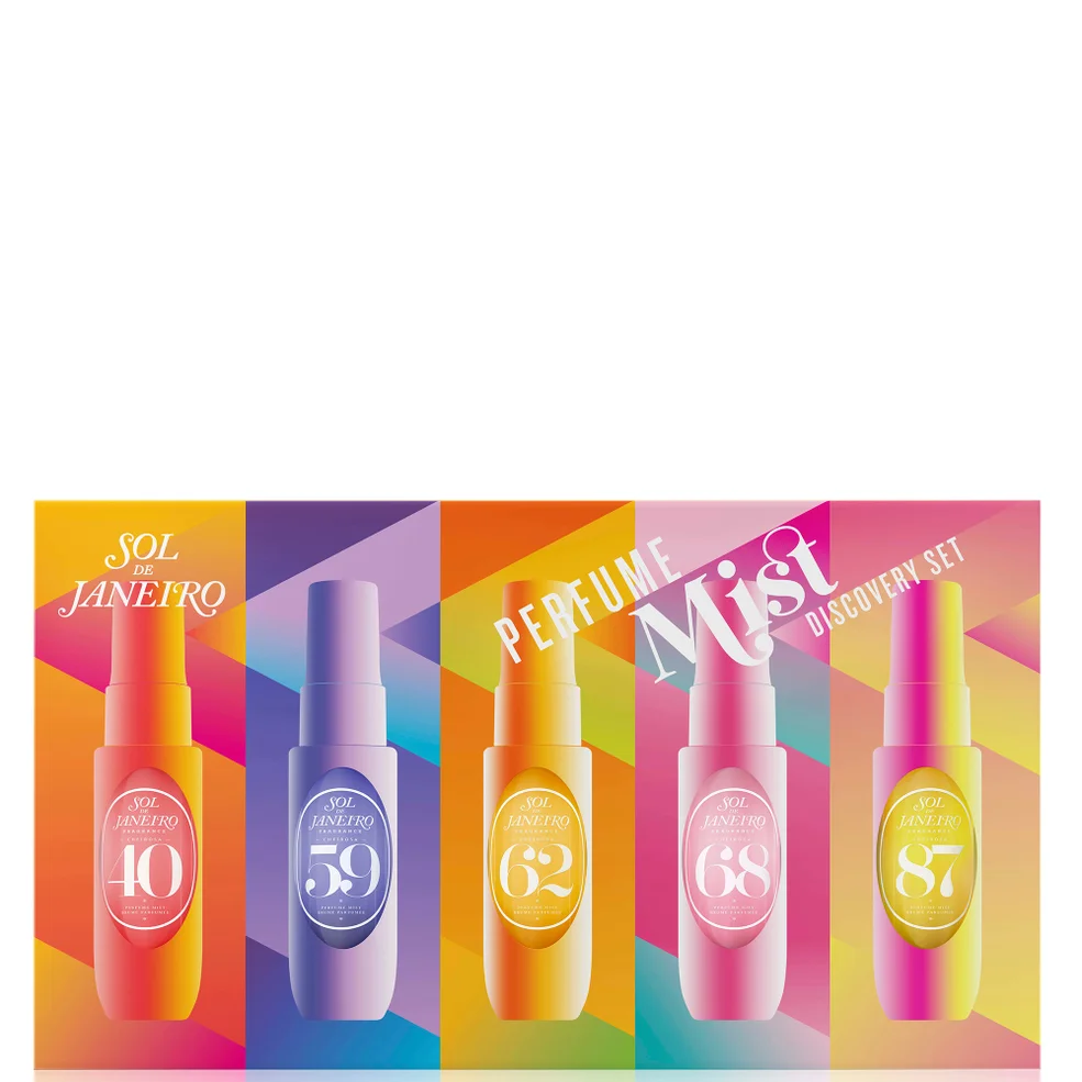 Sol de Janeiro Perfume Mist Discovery Set (Worth £55.00) Image 1