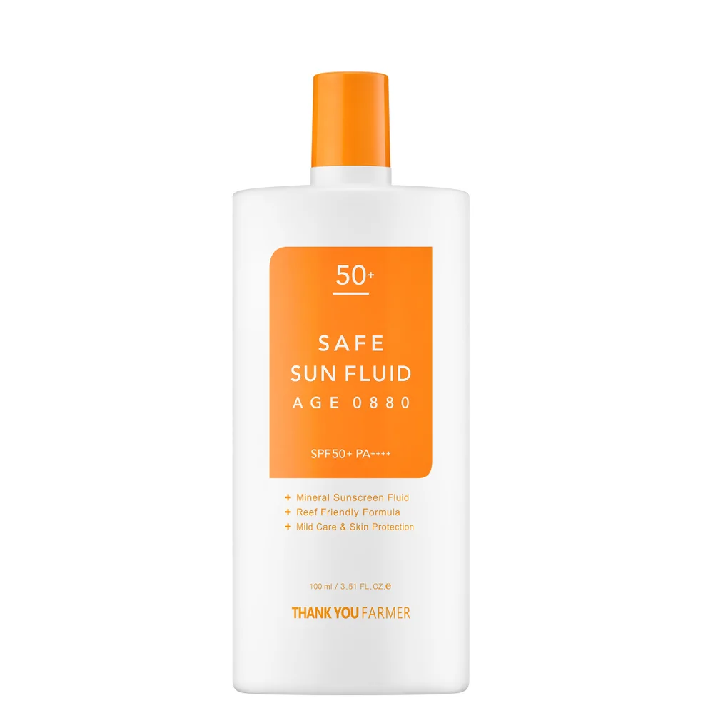 Thank You Farmer Safe Sun Fluid Age 0880 100ml Image 1