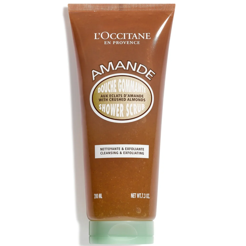 L'Occitane Almond Shower Scrub 237ml Image 1