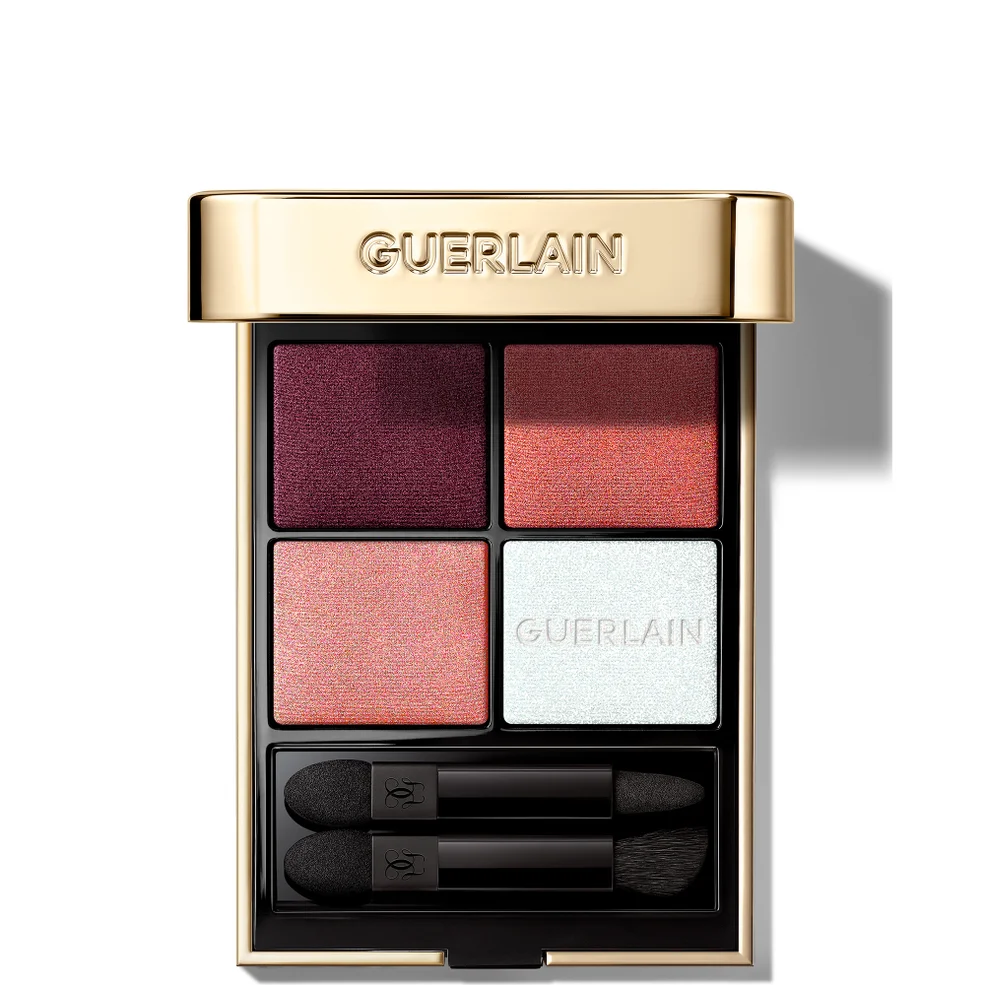 GUERLAIN Ombres G 2024 Summer Eyeshadow Quad 6g Image 1