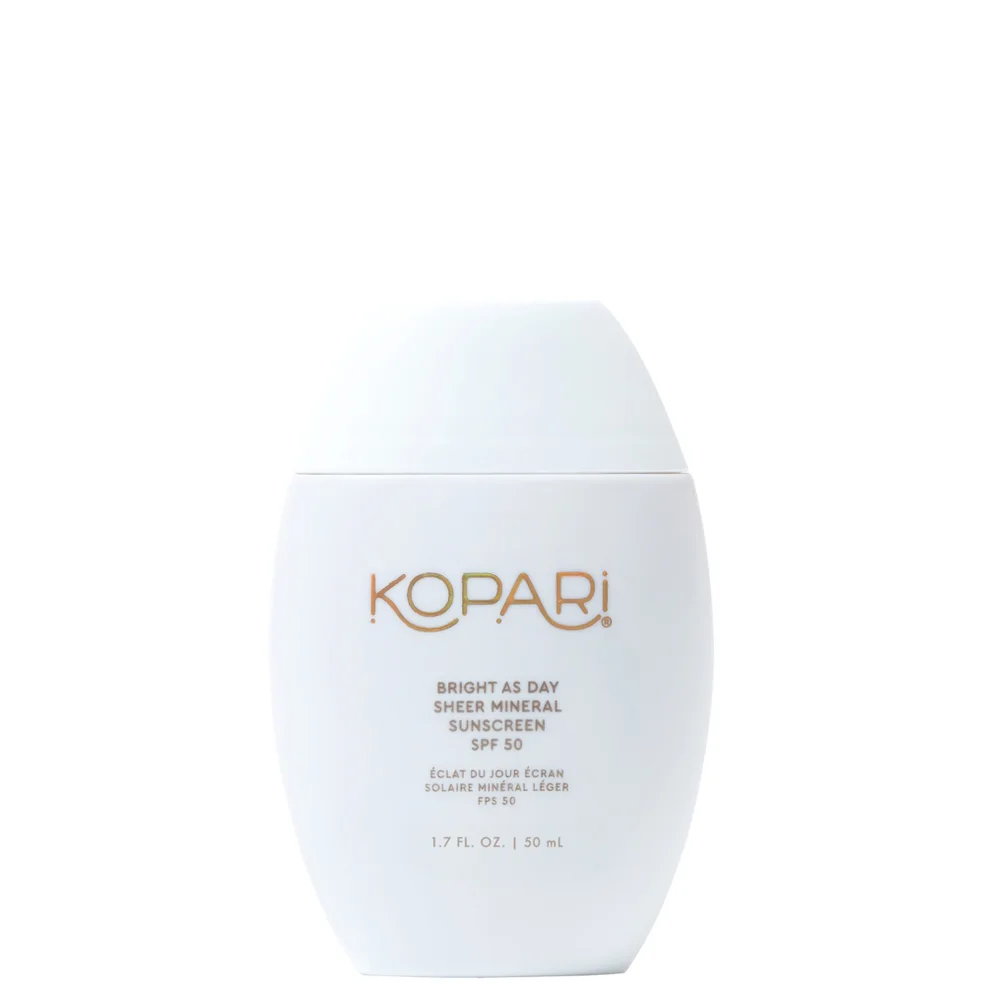 Kopari Beauty Bright as Day Sheer Mineral Sunscreen SPF50 50ml Image 1