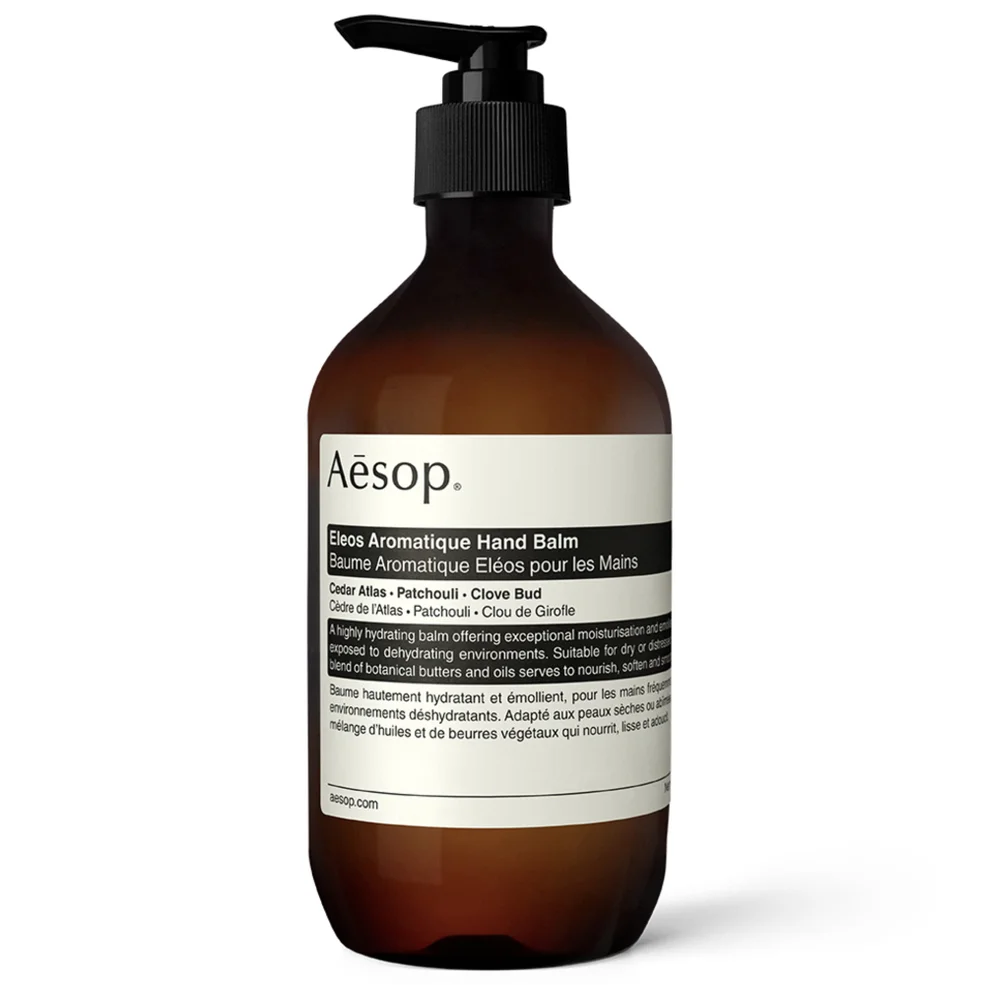 Aesop Eleos Aromatique Hand Balm 500ml Image 1