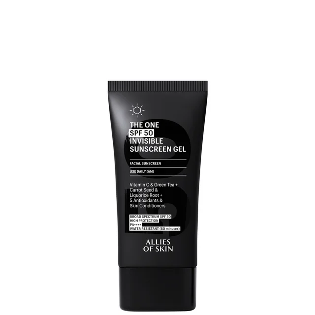 Allies of Skin THE ONE SPF 50 Invisible Sunscreen Gel 50ml
