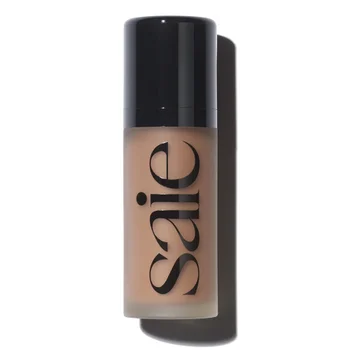 Saie Dew Bronze Soft-Focus Effortless Liquid Bronzer - Sand