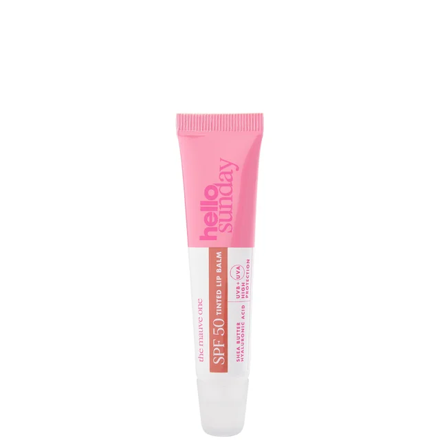 Hello Sunday Tinted Lip Balm SPF50 15ml - Mauve