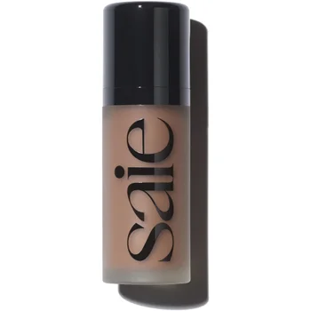 Saie Dew Bronze Soft-Focus Effortless Liquid Bronzer - Salt