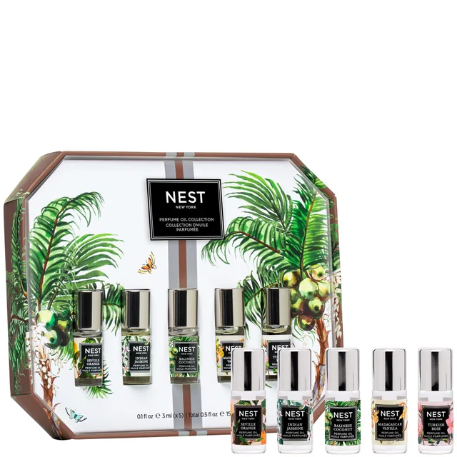 NEST New York Perfume Oil 5-Piece Discovery Set