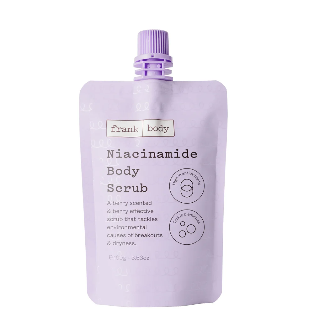 Frank Body Niacinamide Body Scrub 100g Image 1