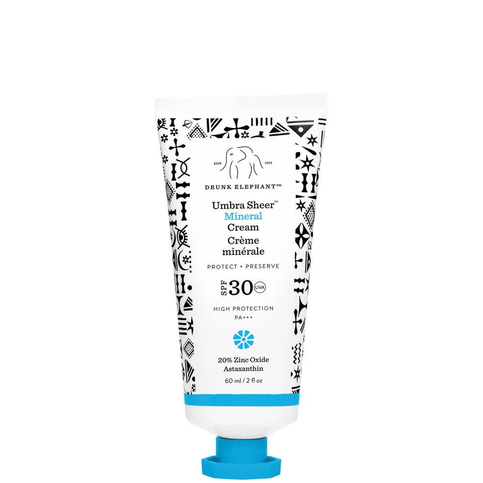 Drunk Elephant Umbra Sheer Mineral Cream SPF30 60ml Image 1