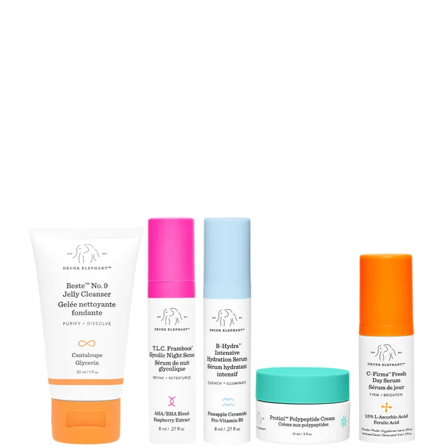 Drunk Elephant The Littles 7.0 Set (Worth £78.00)