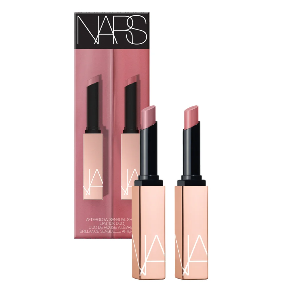 NARS Afterglow Sensual Shine Lipstick Duo Image 1