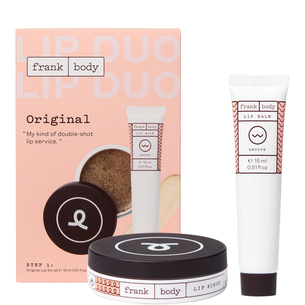 Frank Body Original Lip Duo Image 1