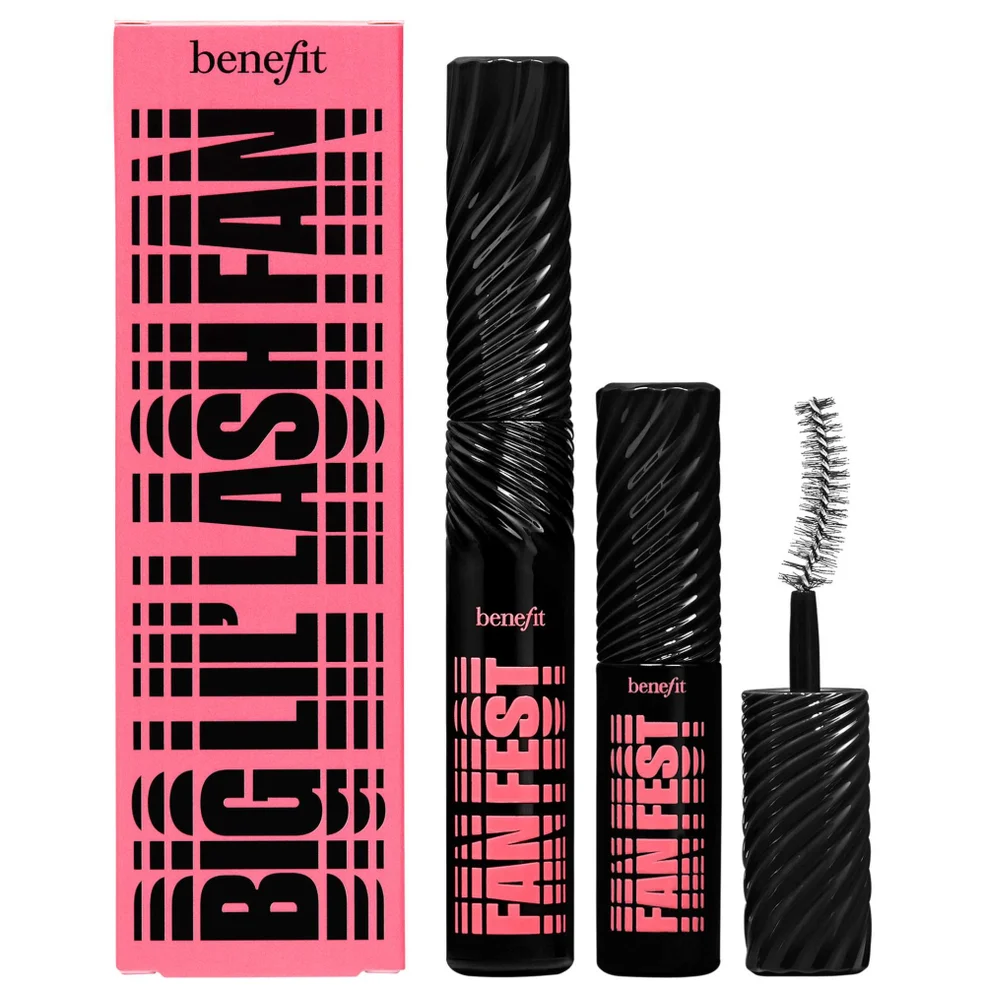 benefit Big Lil' Lash Fan 2024 Fan Fest Mascara Booster Set Image 1