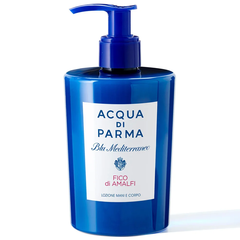 Acqua Di Parma Blu Mediterraneo Fico di Amalfi Hand and Body Lotion 300ml Image 1