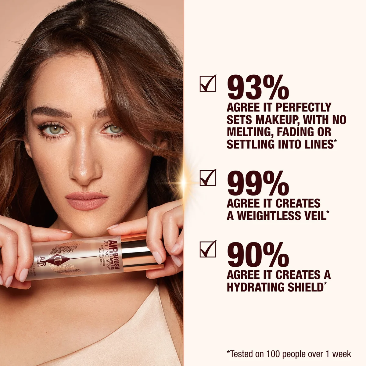 Charlotte Tilbury Airbrush Flawless Setting Spray 100ml Cult Beauty