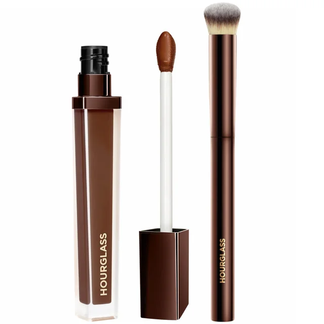 Hourglass Airbrush Concealer and Seamless Finish Concealer Brush Bundle 6ml (Various Shades)