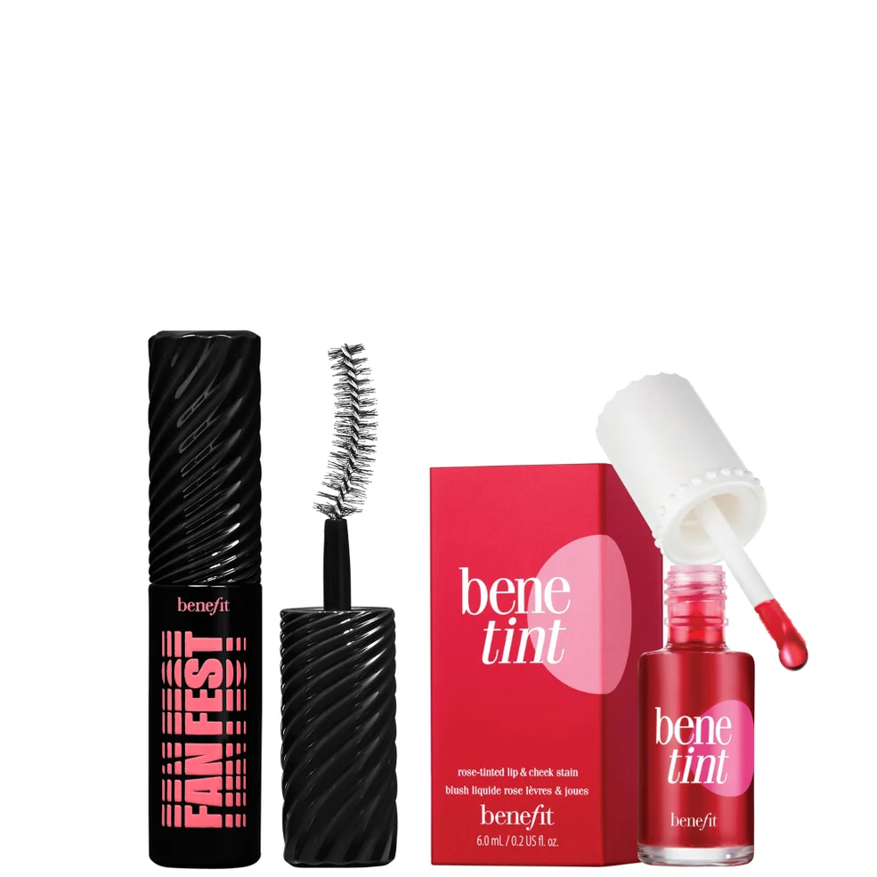 benefit Benetint 6ml and Mini Mascara Bundle - Fan Fast (Worth £37.50) Image 1