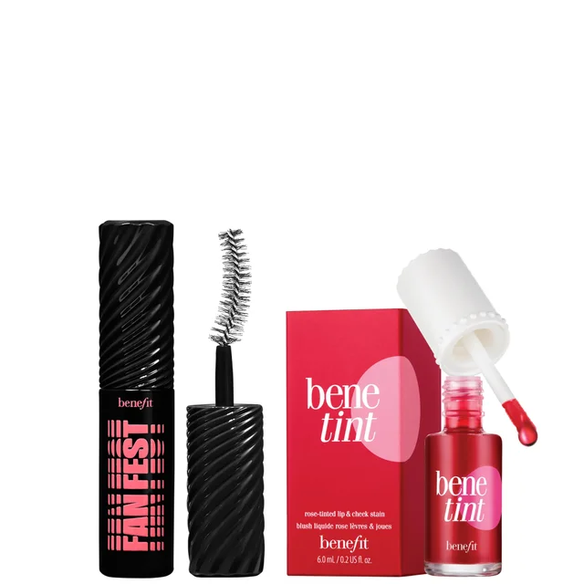 benefit Benetint 6ml and Mini Mascara Bundle - Fan Fast