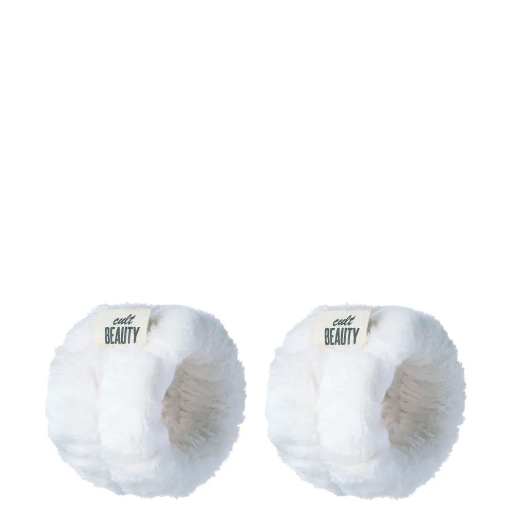 Cult Beauty Anti-Drip Wrist Bands (Pack of 2) Image 1
