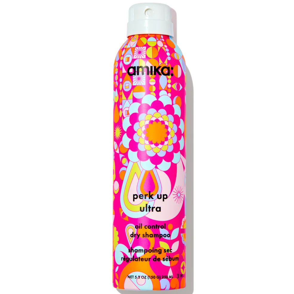 amika Perk Up Ultra Oil Control Dry Shampoo 250ml Image 1