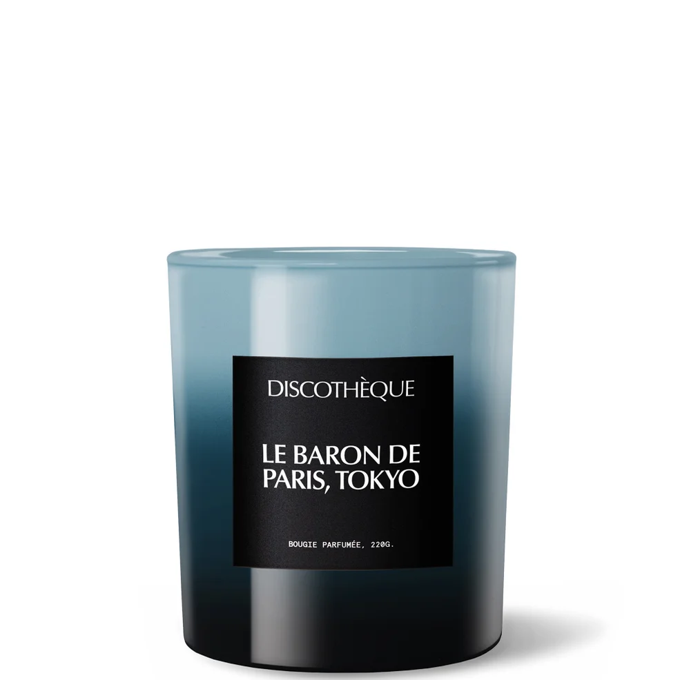 Discothèque Le Baron de Paris Tokyo Candle 220g Image 1