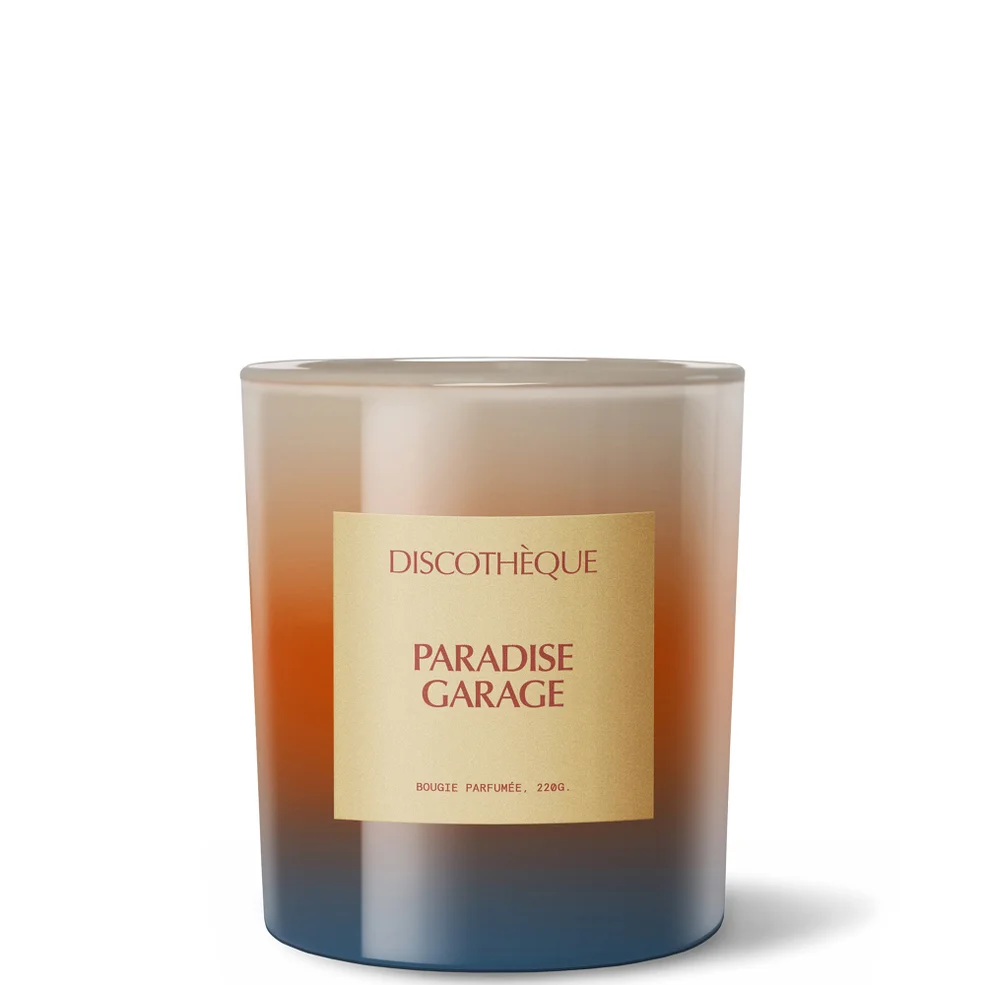 Discothèque Paradise Garage Candle 220g Image 1