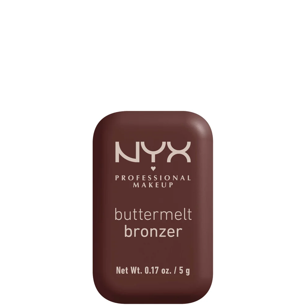 NYX Professional Makeup Buttermelt Powder Bronzer 12H Wear Fade & Transfer Resistant (Various Shades) Image 1