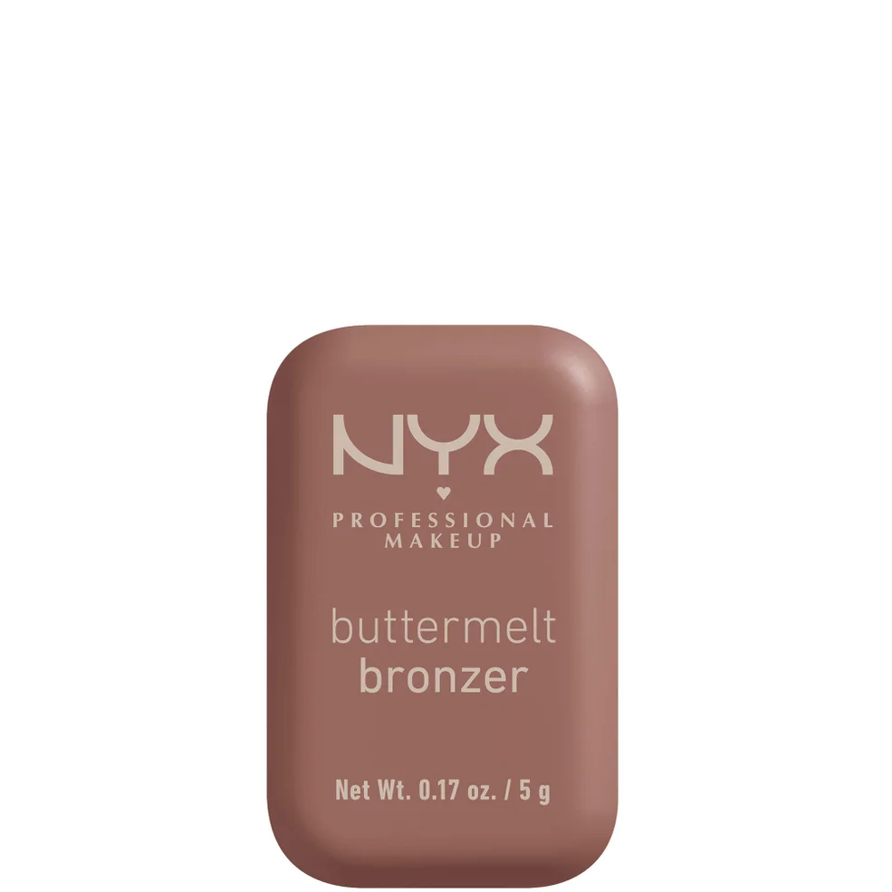 NYX Professional Makeup Buttermelt Powder Bronzer 12H Wear Fade & Transfer Resistant - Butta Biscuit Image 1