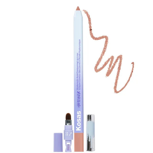 Kosas Hotliner Hyaluronic Acid Contouring Lip Liner 0.5g (Various Shades)