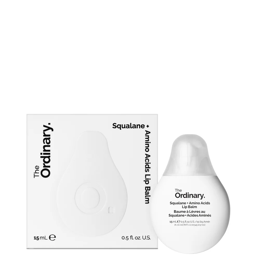 The Ordinary Squalane and Amino Acids Lip Balm 15ml Image 1