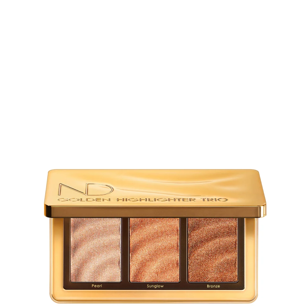 Natasha Denona Golden Highlighter Trio Image 1