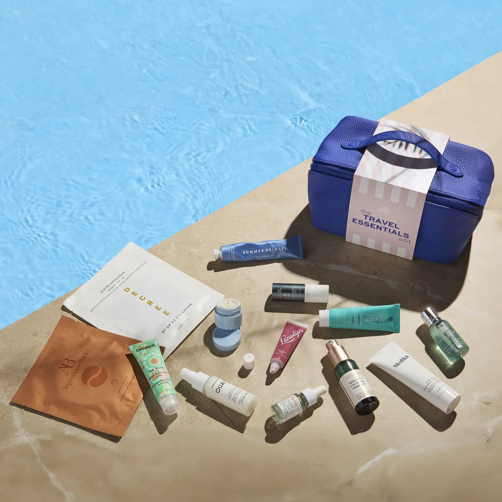 The Travel Essentials Edit (Worth Over £195) Image 1