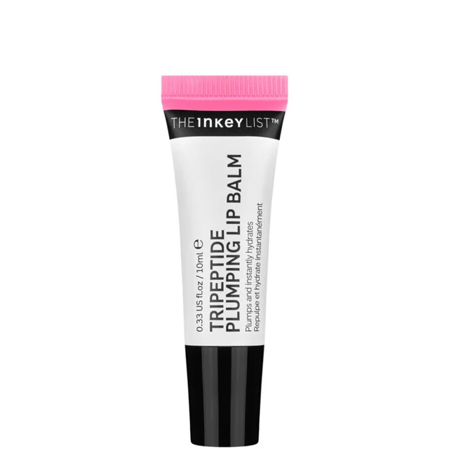 The INKEY List Tripeptide Plumping Lip Balm - Pink Tint