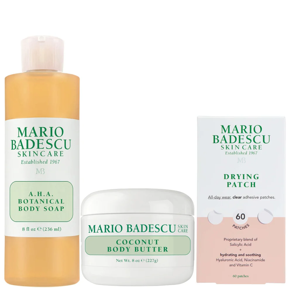 Badesu Skin Routine Mario Badescu The Head to Toe Bundle | Cult Beauty