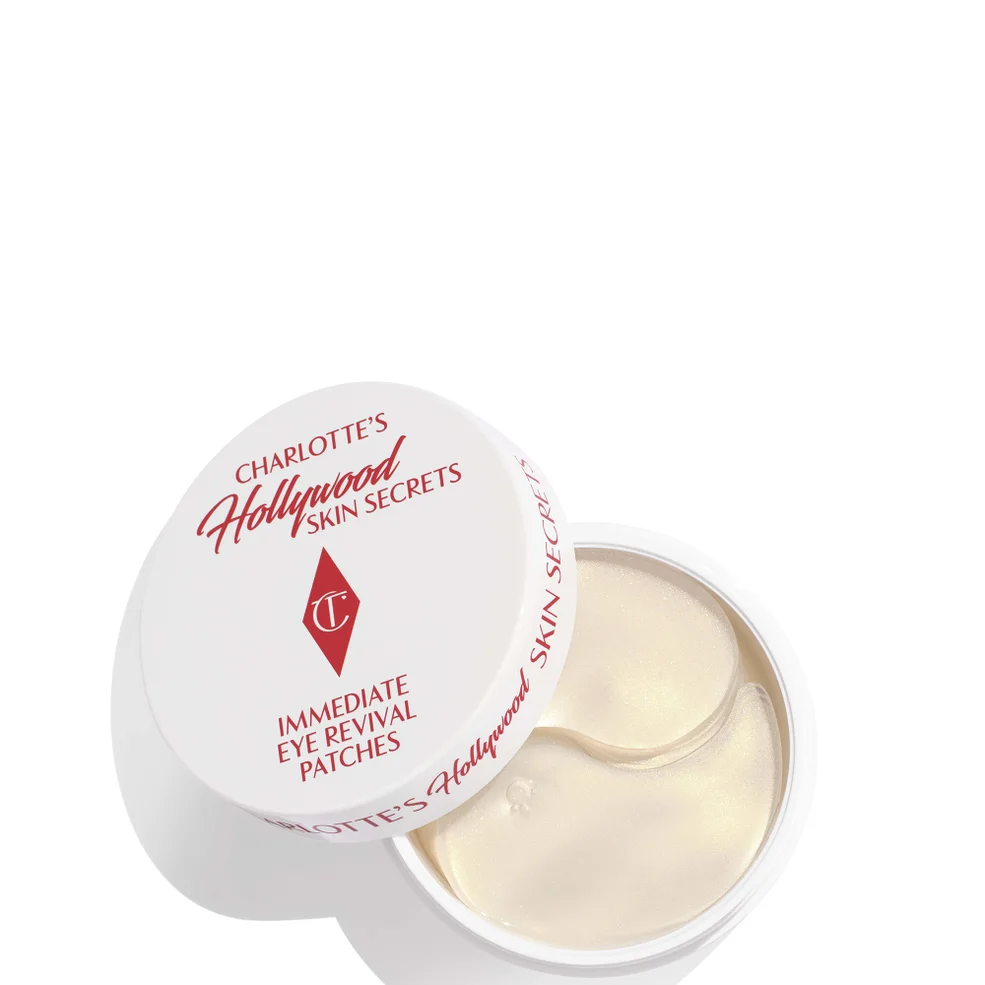 Charlotte Tilbury Charlotte's Hollywood Skin Secrets Immediate Eye Revival Patches (30 Pairs) Image 1