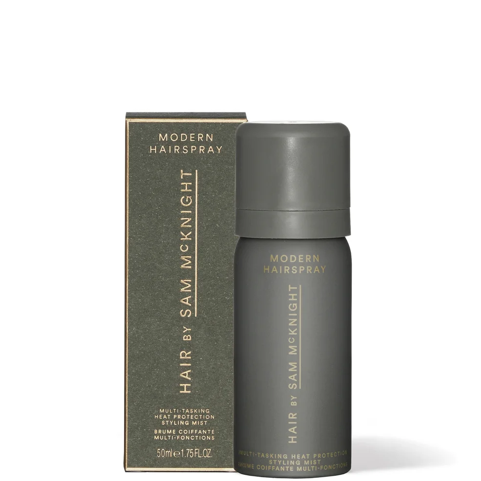 Hair By Sam McKnight Modern Hairspray Multi-Tasking Styling Mist Mini 50ml Image 1