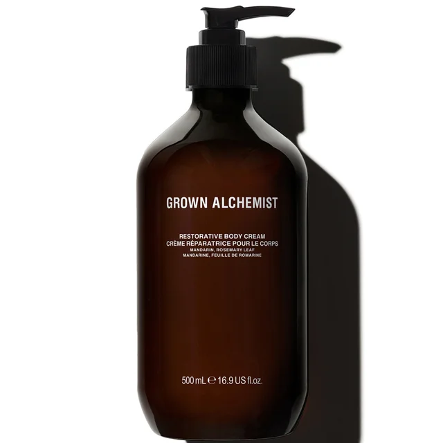 Grown Alchemist Restorative Body Cream Orange Peel + Mandarin Oil 500ml